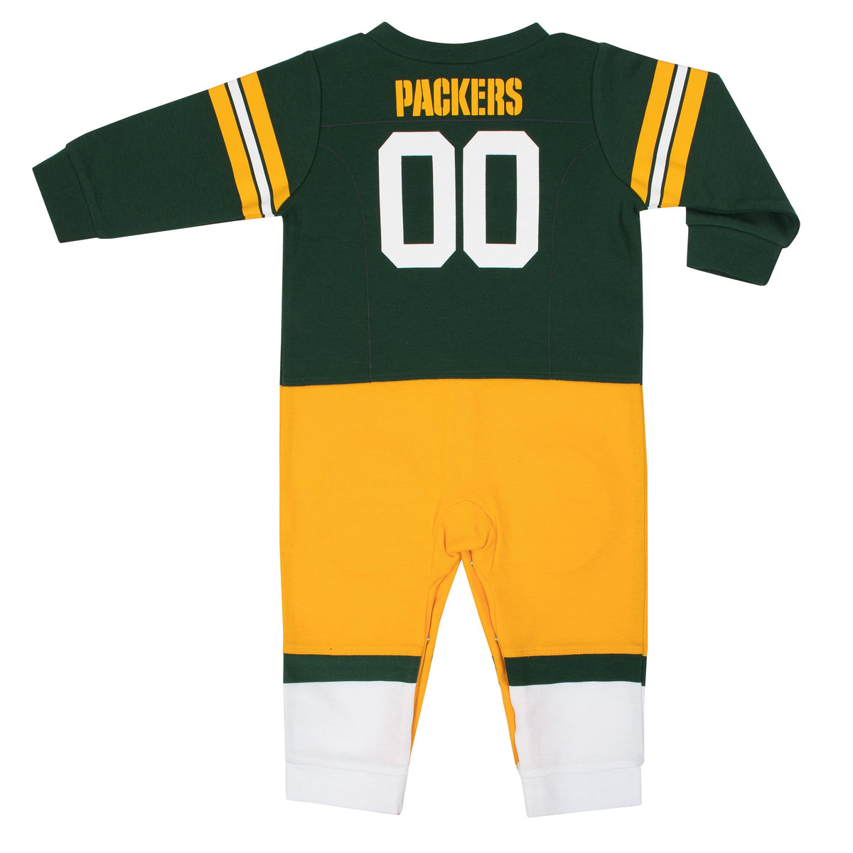 Green Bay Packers Baby Boys Footysuit, view 2