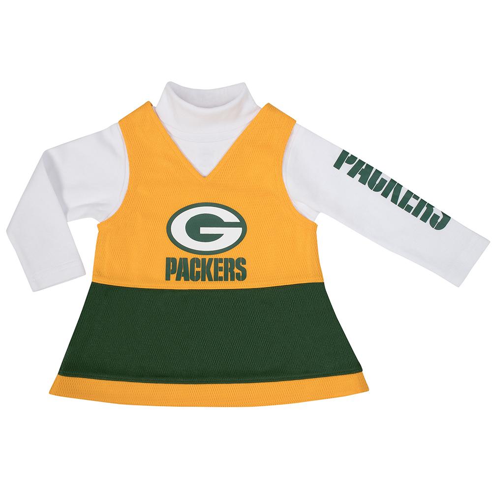 Packers Toddler Girls Jumper Set