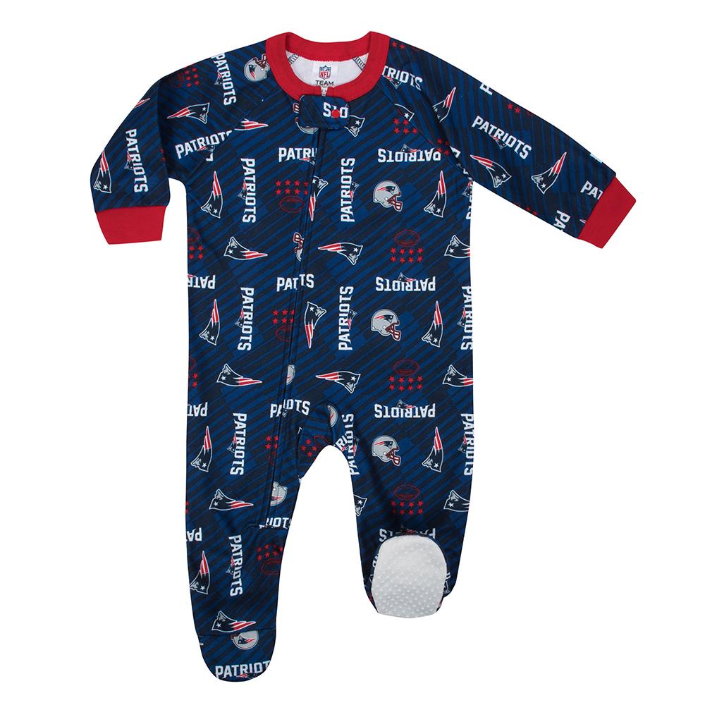 Patriots Baby Boy Blanket Sleeper
