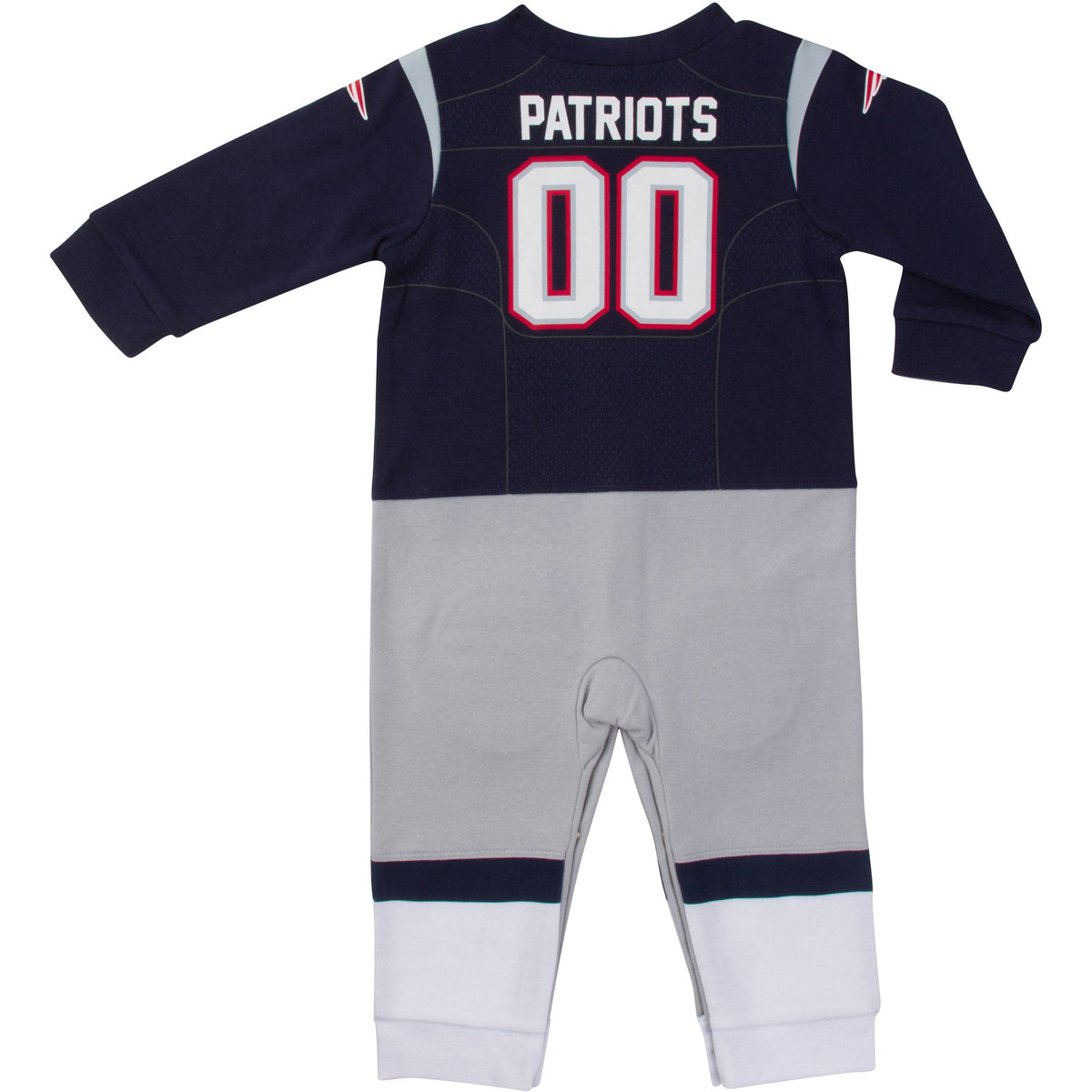 New England Patriots Baby Boys Footysuit, additional view 1