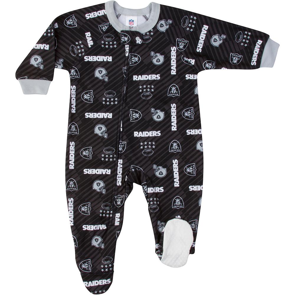 Raiders Baby Boy Blanket Sleeper