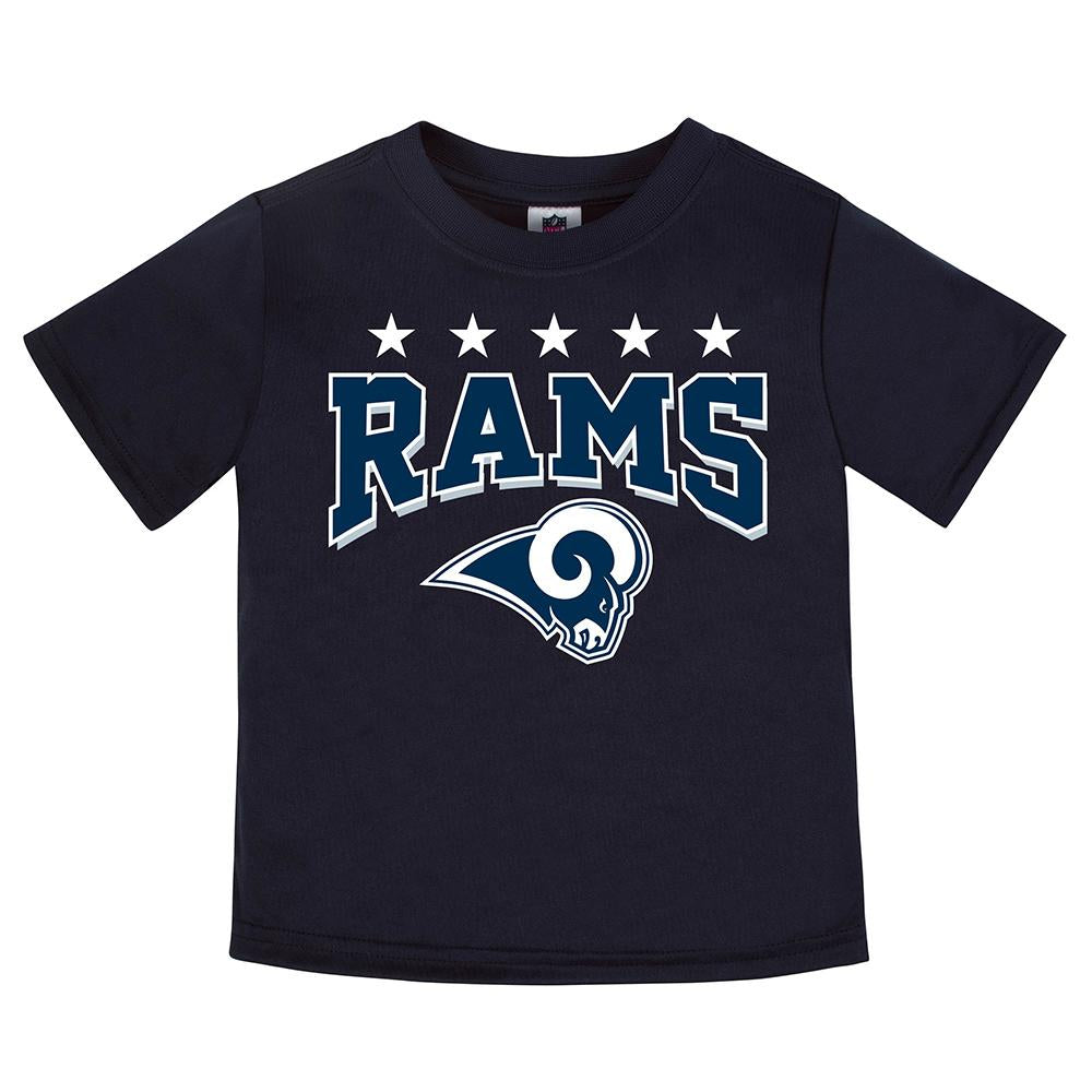 Rams Toddler Boy Short Sleeve Tee