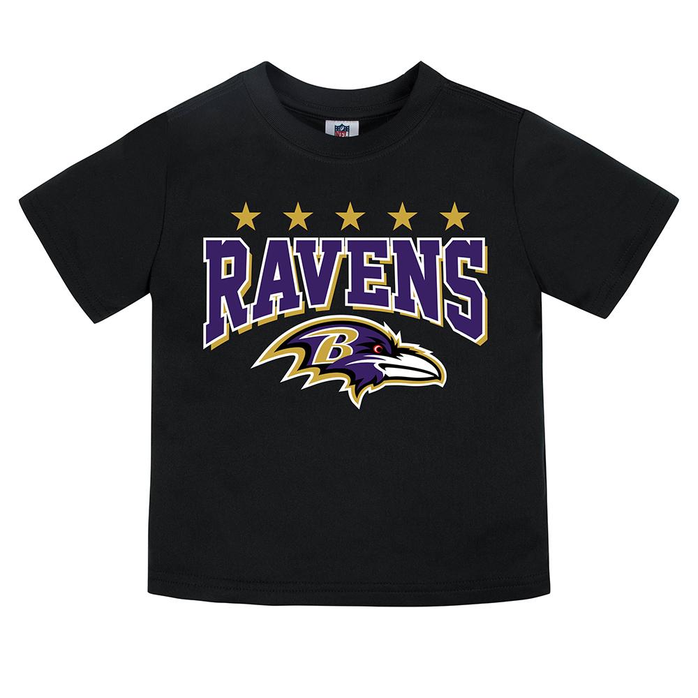 Ravens Toddler Boy Short Sleeve Tee