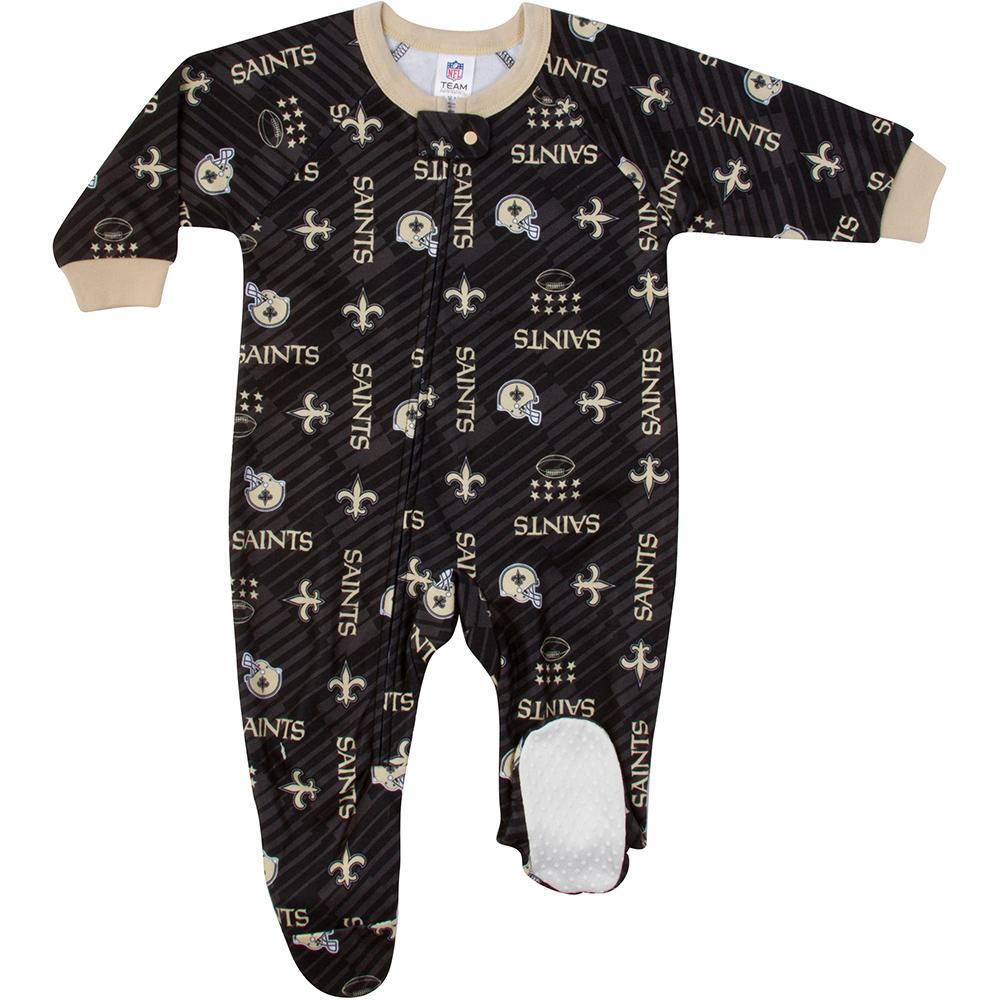 Saints Baby Boy Blanket Sleeper
