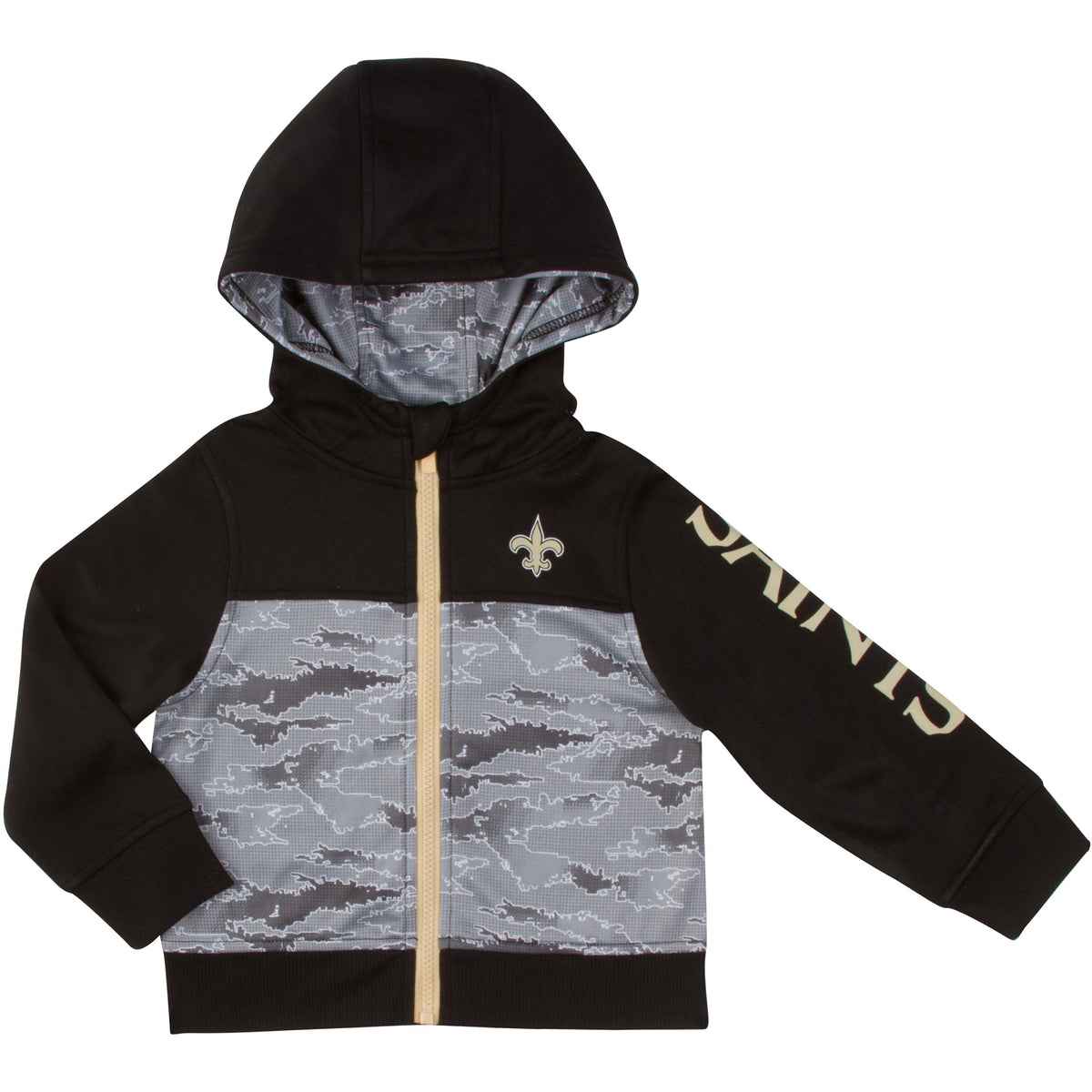 New Orleans Saints Boys Hooded Jacket