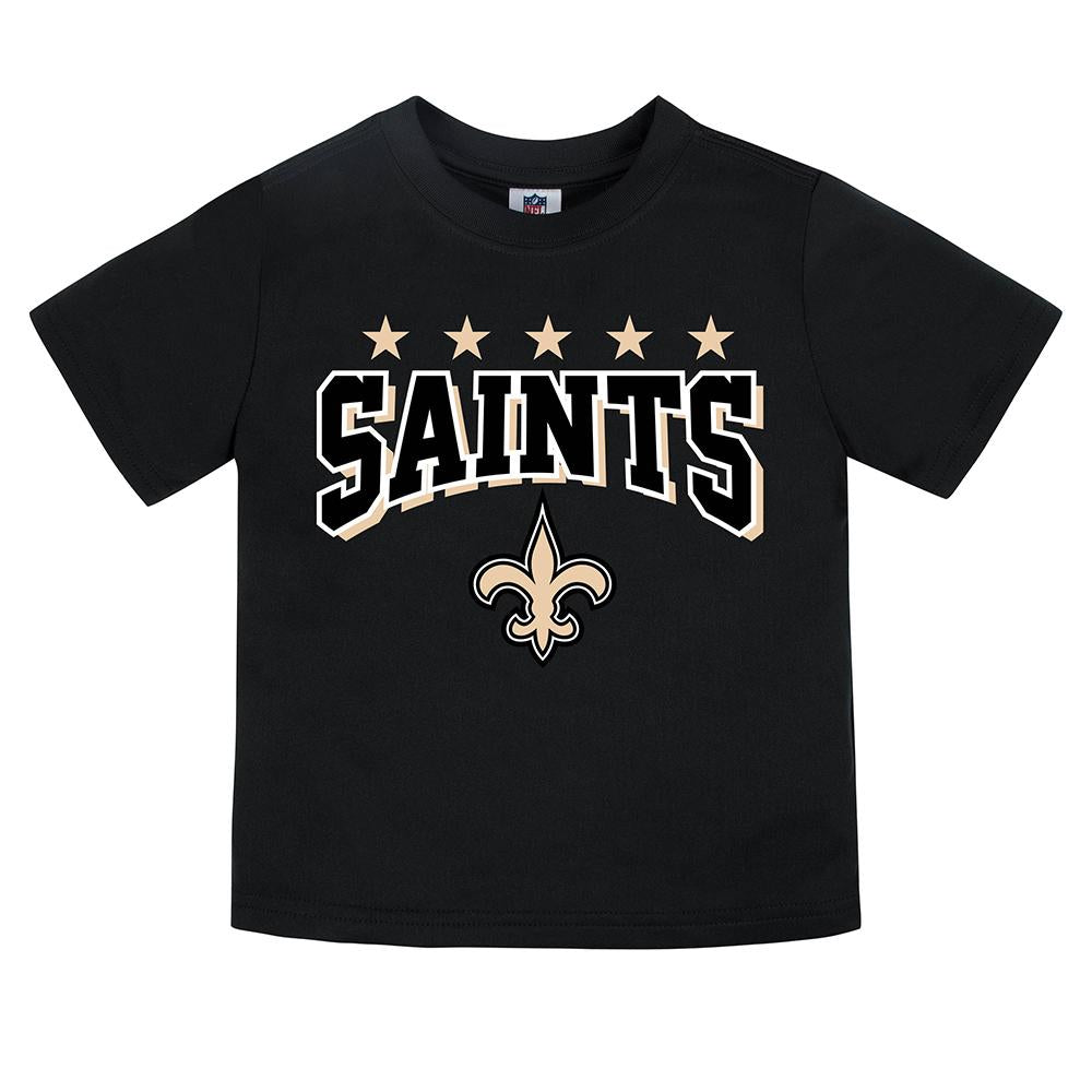 Saints Toddler Boy Short Sleeve Tee