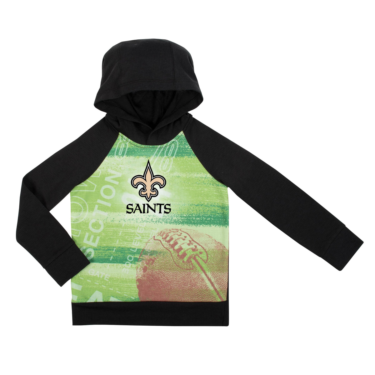 New Orleans Saints Boys Pullover Hoodie