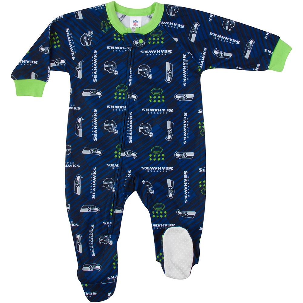 Seahawks Baby Boy Blanket Sleeper