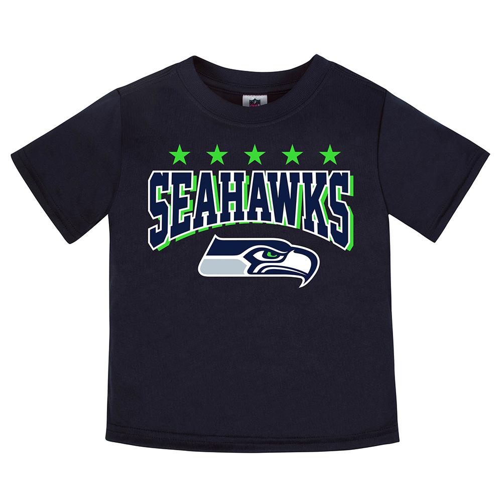 Seahawks Toddler Boy Short Sleeve Tee