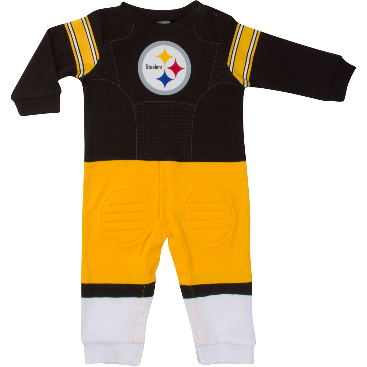 Pittsburgh Steelers Baby Boys Footysuit