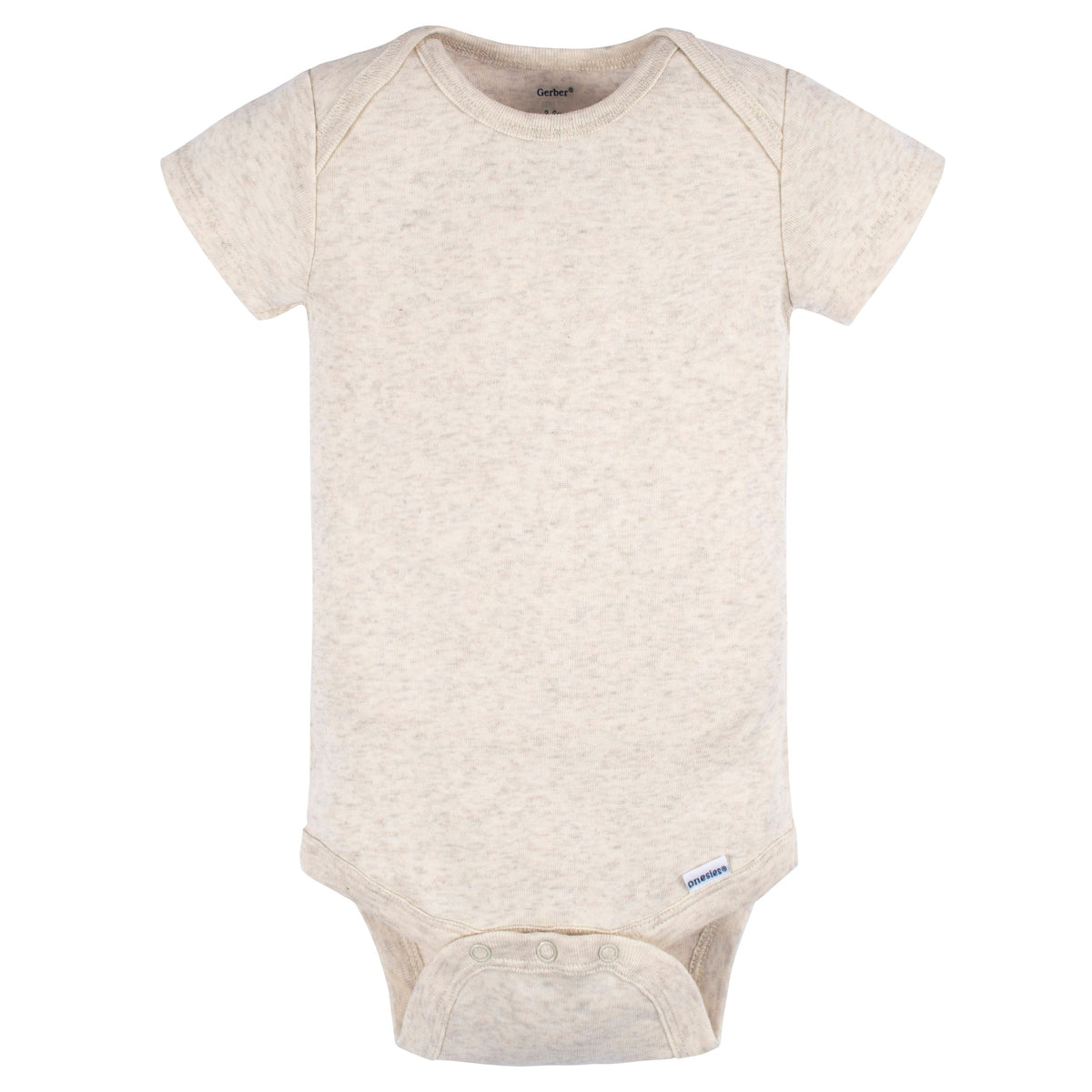 5-Pack Baby Girls Blue/ Pink Short Sleeve Onesies Bodysuits, additional view 3