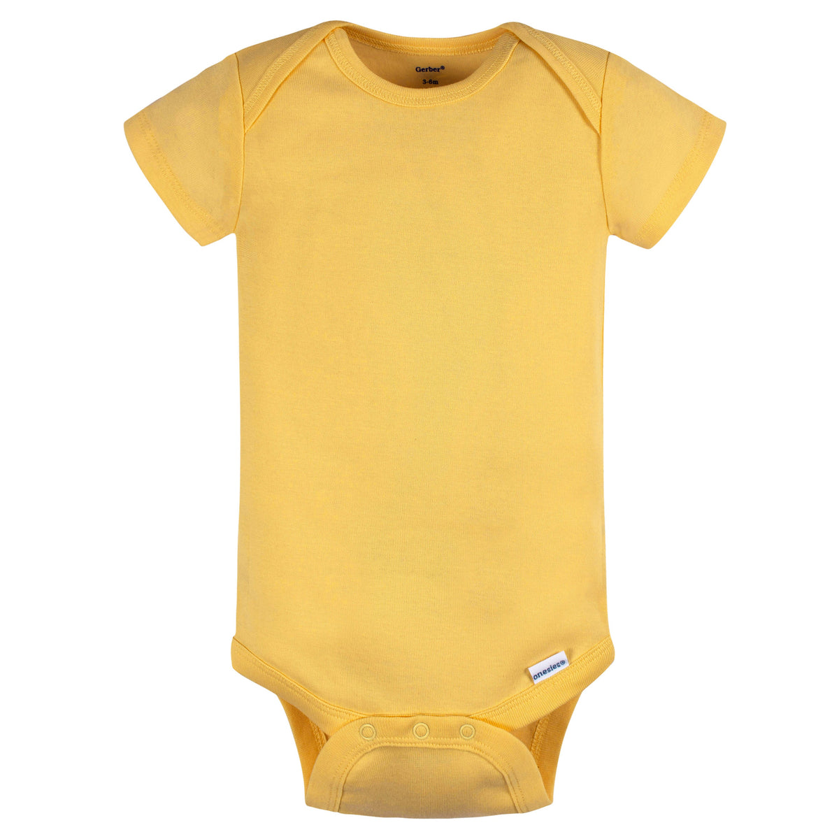 5-Pack Baby Girls Blue/ Pink Short Sleeve Onesies Bodysuits, additional view 4