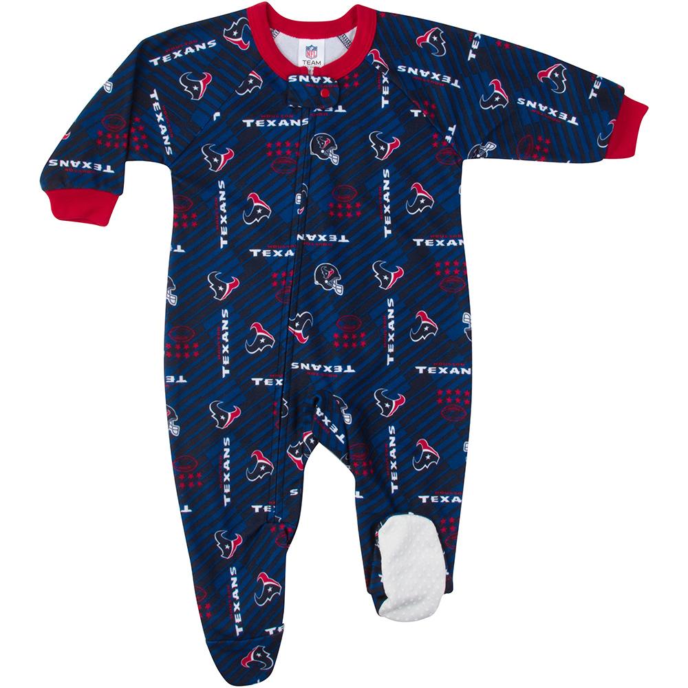 Texans Baby Boy Blanket Sleeper