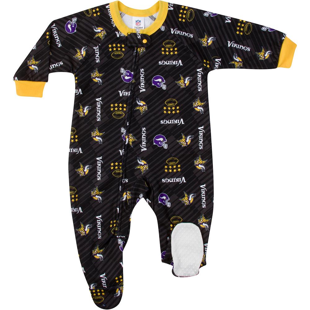 Vikings Baby Boy Blanket Sleeper