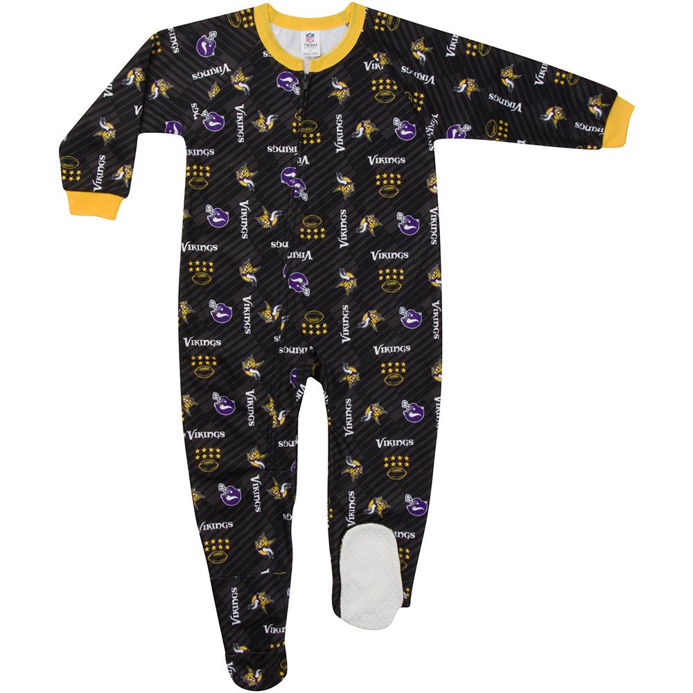 Vikings Toddler Blanket Sleeper