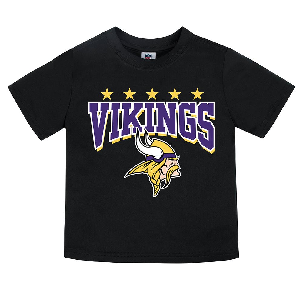 Vikings Toddler Boy Short Sleeve Tee