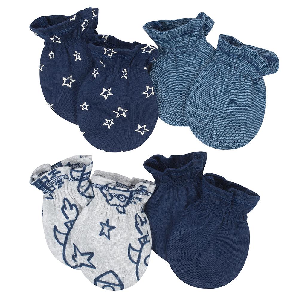 38-Piece Boys Rocket Organic Layette Gift Set, view 8