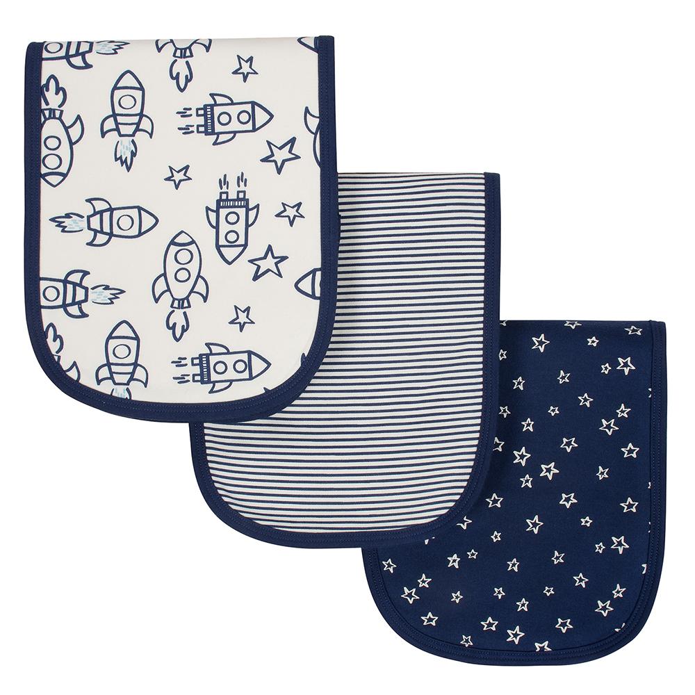 38-Piece Boys Rocket Organic Layette Gift Set, view 10