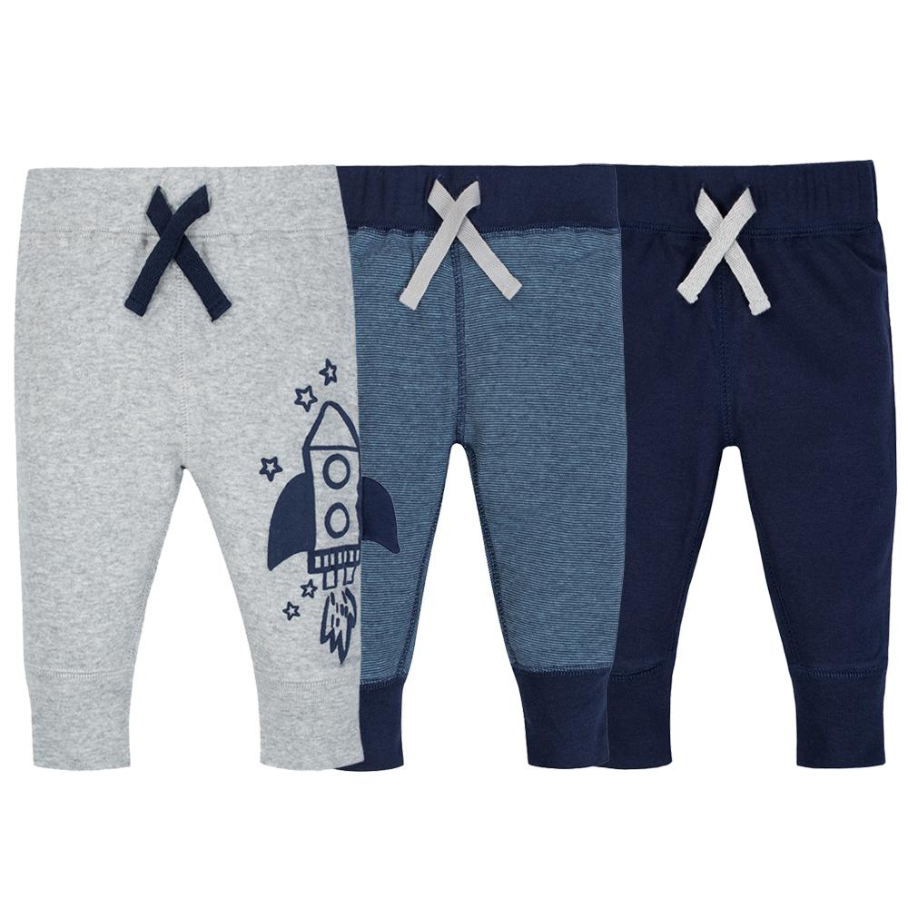 38-Piece Boys Rocket Organic Layette Gift Set, view 7