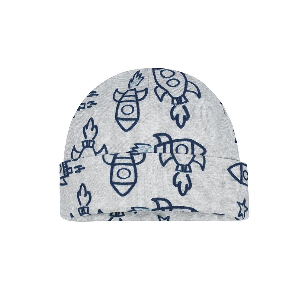 4-Pack Boys Organic Rocket Cap, additional view 2
