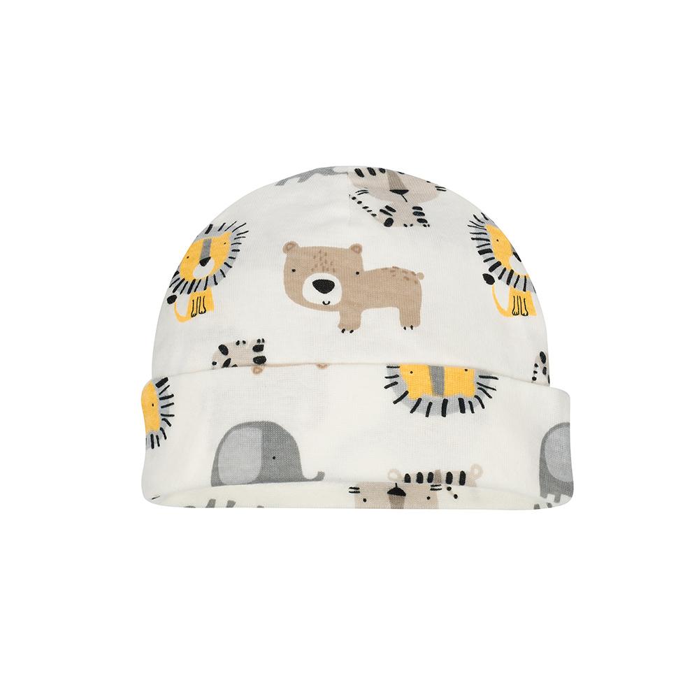 4-Pack Boys Organic Safari Cap, additional view 2