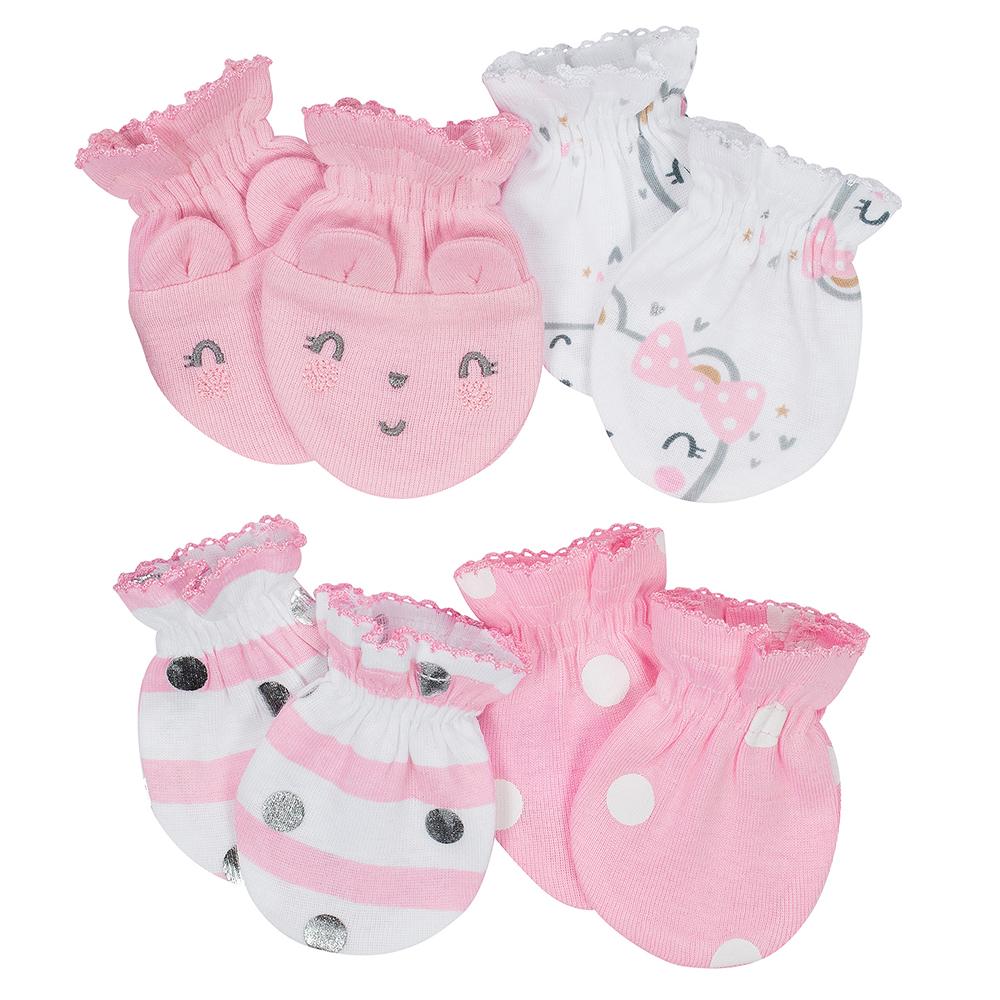 38-Piece Girls Organic Bear Layette Gift Set, view 7