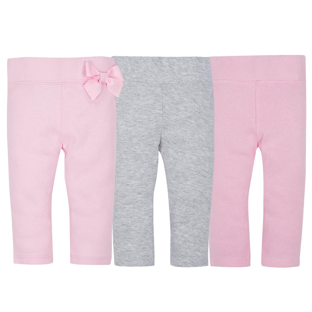 38-Piece Girls Organic Bear Layette Gift Set, view 10