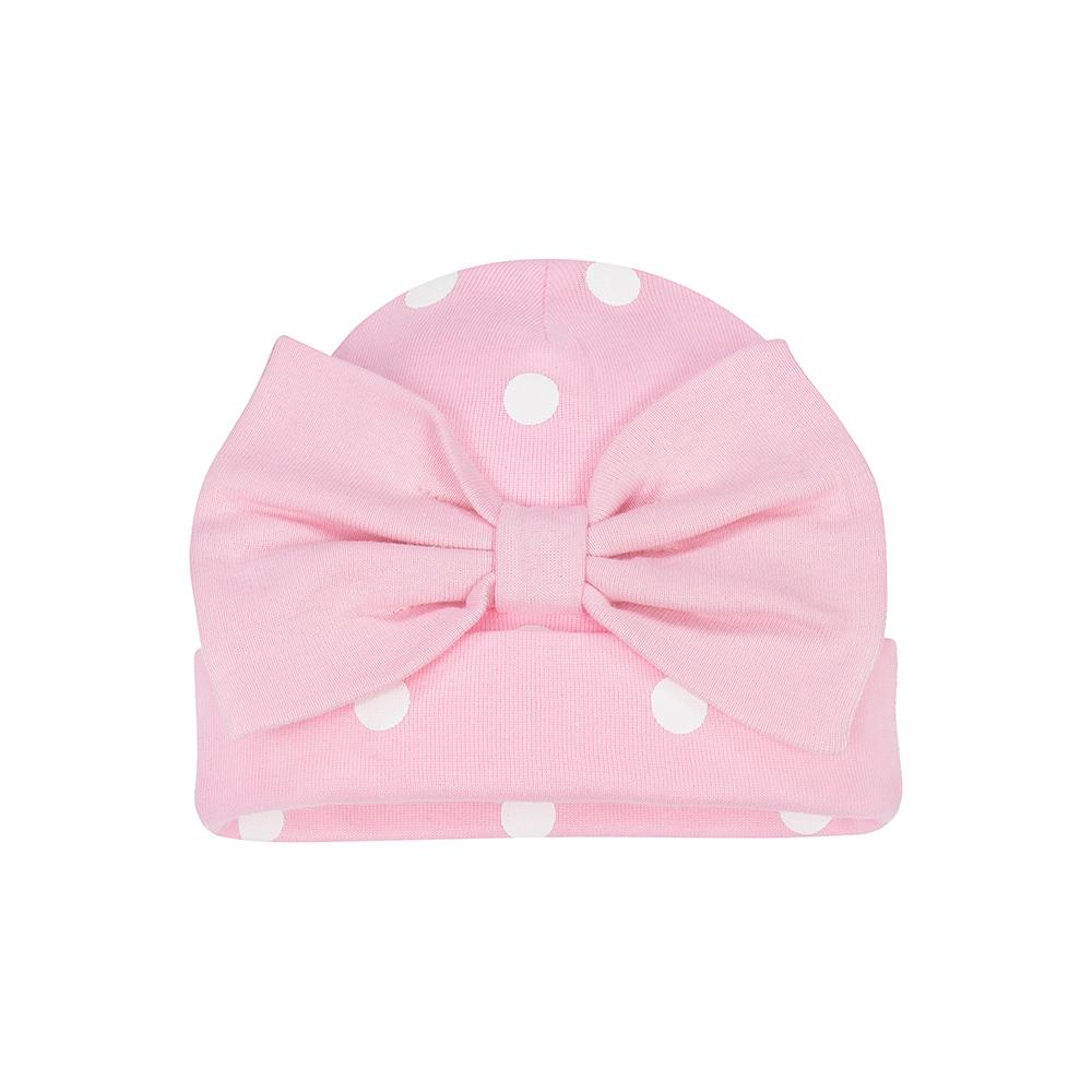 4-Pack Girls Organic Bear Cap, additional view 1
