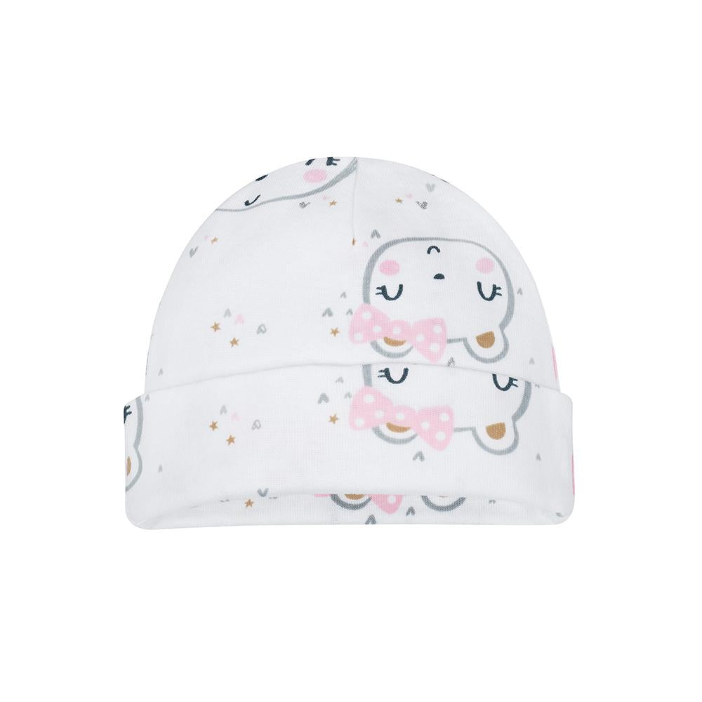 4-Pack Girls Organic Bear Cap, additional view 2