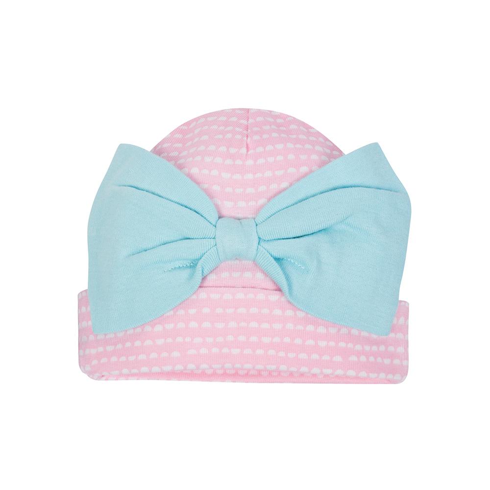4-Pack Girls Organic Bunny Cap, additional view 1