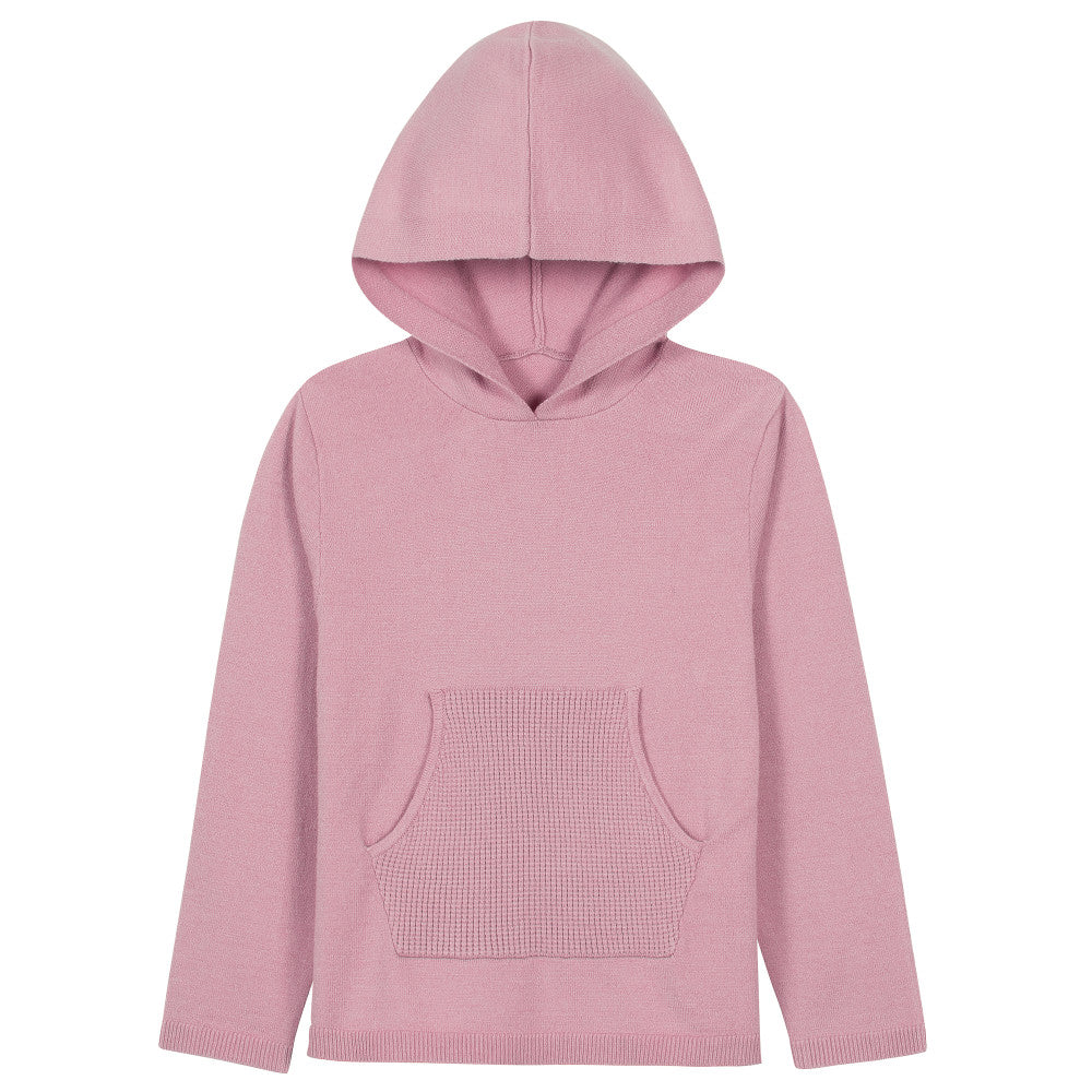 Modern Moments by Gerber Toddler Girls Zephyr Sweater Knit Hoodie