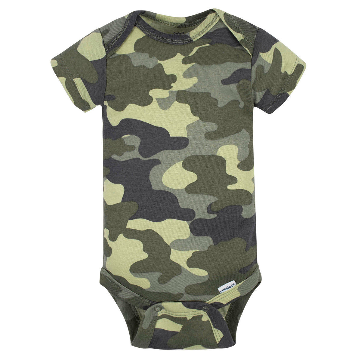 5-Pack Baby Boys Dino Short Sleeve Onesies Bodysuits, additional view 3