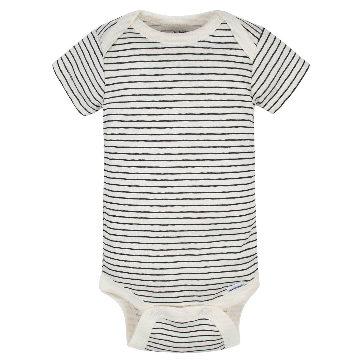 5-Pack Baby Boys Dino Short Sleeve Onesies Bodysuits, additional view 4