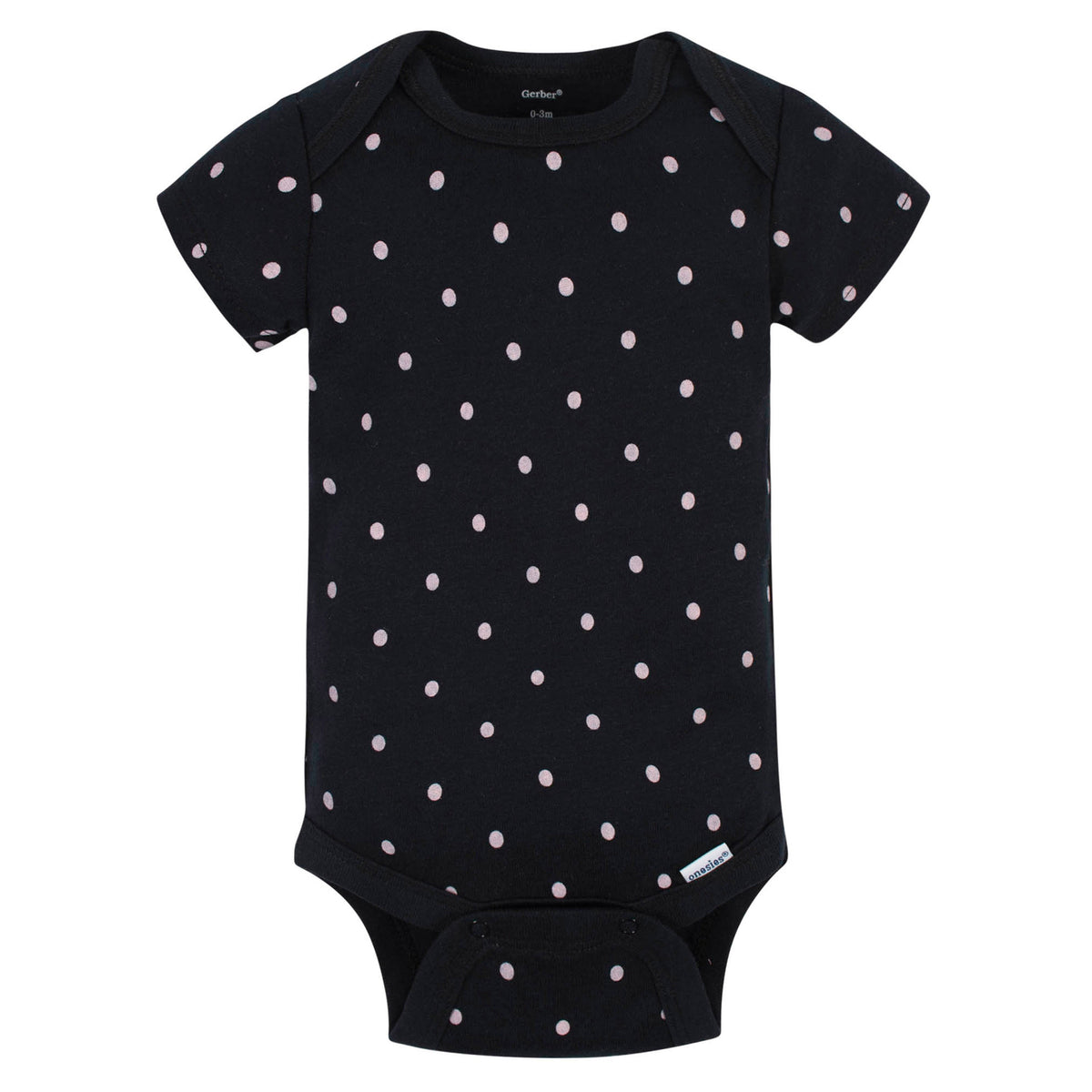 5-Pack Baby Girls Garden Floral Short Sleeve Onesies Bodysuits, additional view 2