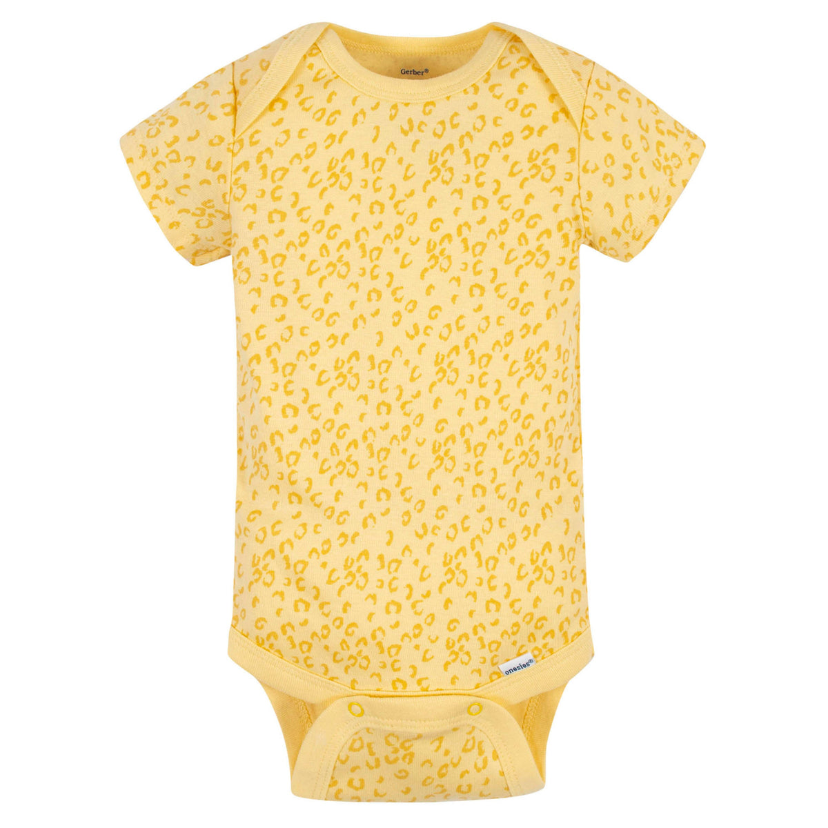 5-Pack Baby Girls Garden Floral Short Sleeve Onesies Bodysuits, additional view 4
