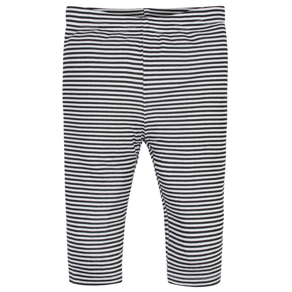 4-Pack Baby Girls Love You Organic Pants, additional view 4