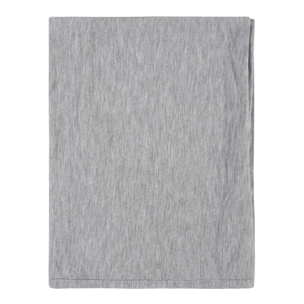 2-Piece Baby Neutral Gray Heather Robe & Swaddle Blanket Set, additional view 2