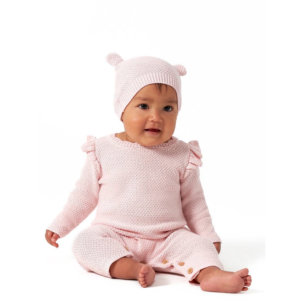Modern Moments by Gerber Baby Girls Pink Romper