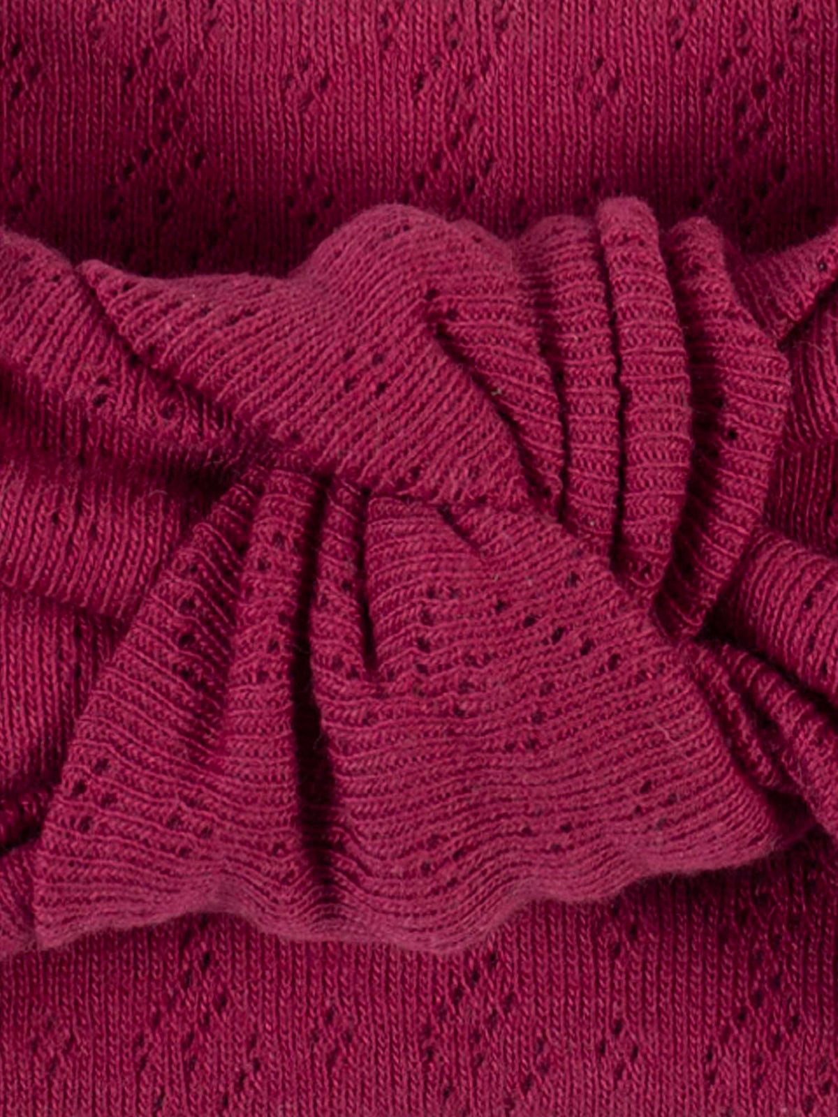 Baby Girls Wine Headband, close-up detail 1