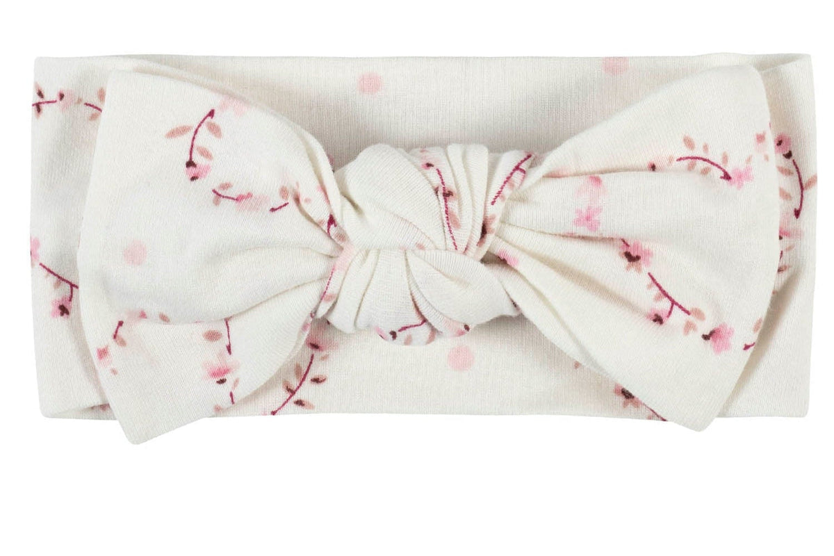 Baby Girls Floral Heart Headband