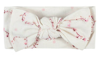 Baby Girls Floral Heart Headband
