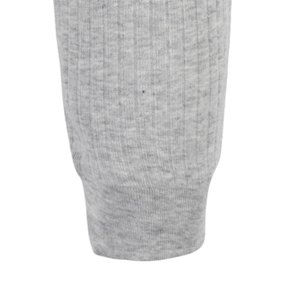 Modern Moments by Gerber Baby Boys Grey Heather Pants, close-up detail 2