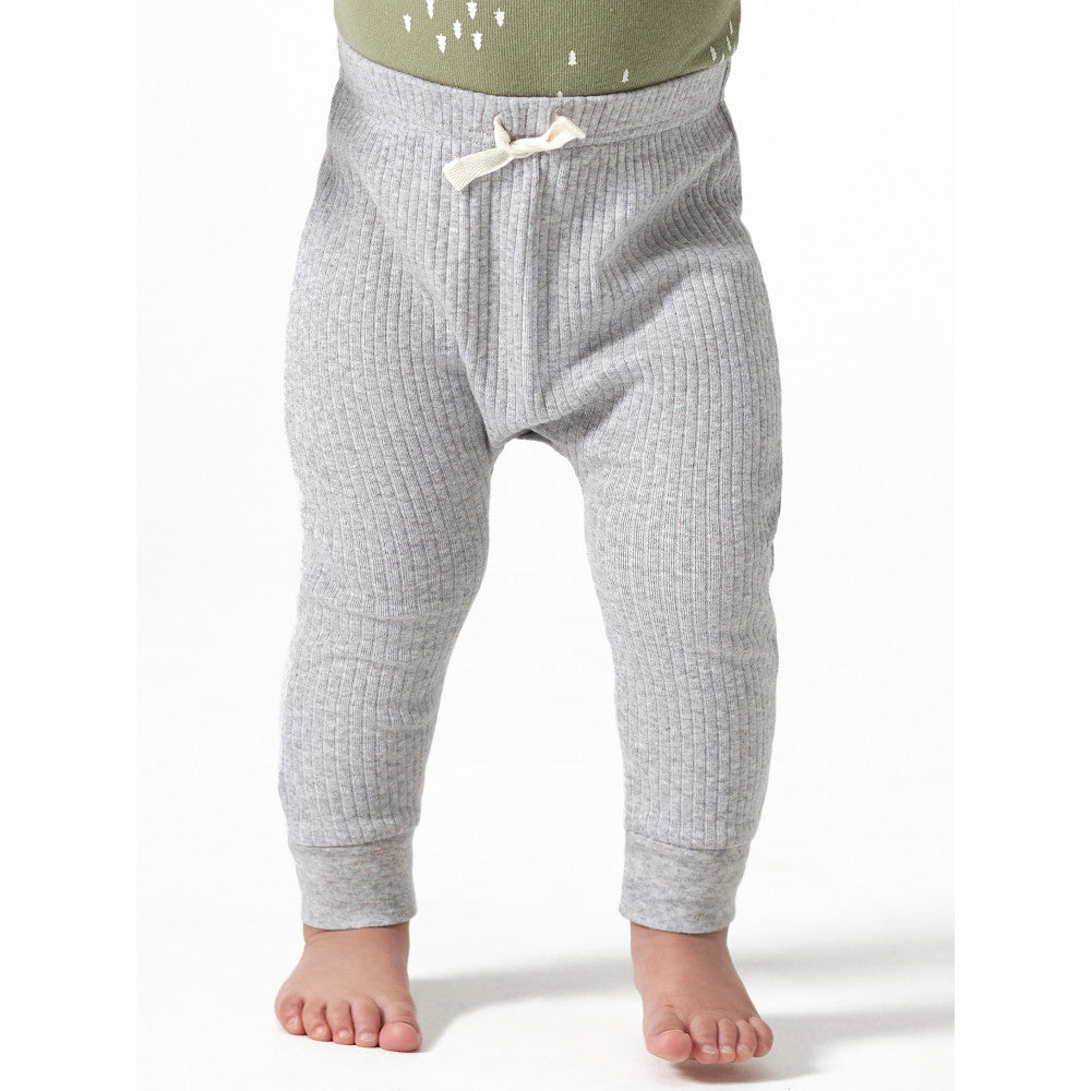Modern Moments by Gerber Baby Boys Grey Heather Pants