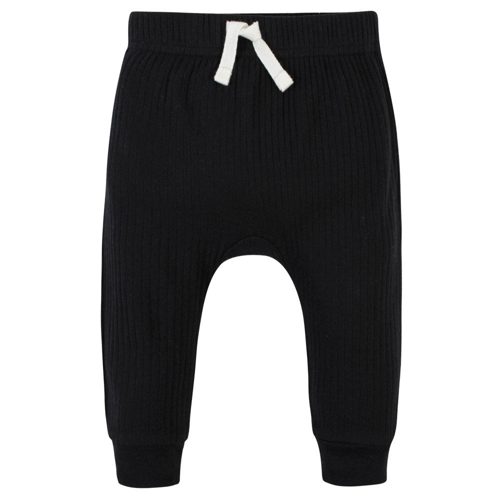 Modern Moments by Gerber Baby Boys Black Pants, additional view 1
