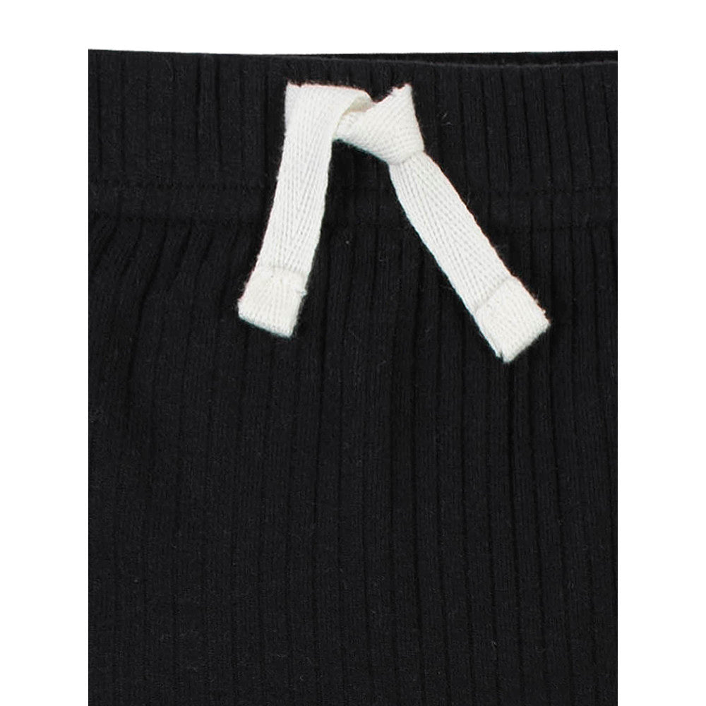 Modern Moments by Gerber Baby Boys Black Pants, close-up detail 1