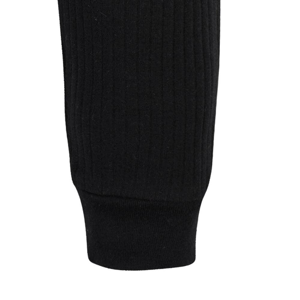 Modern Moments by Gerber Baby Boys Black Pants, close-up detail 2