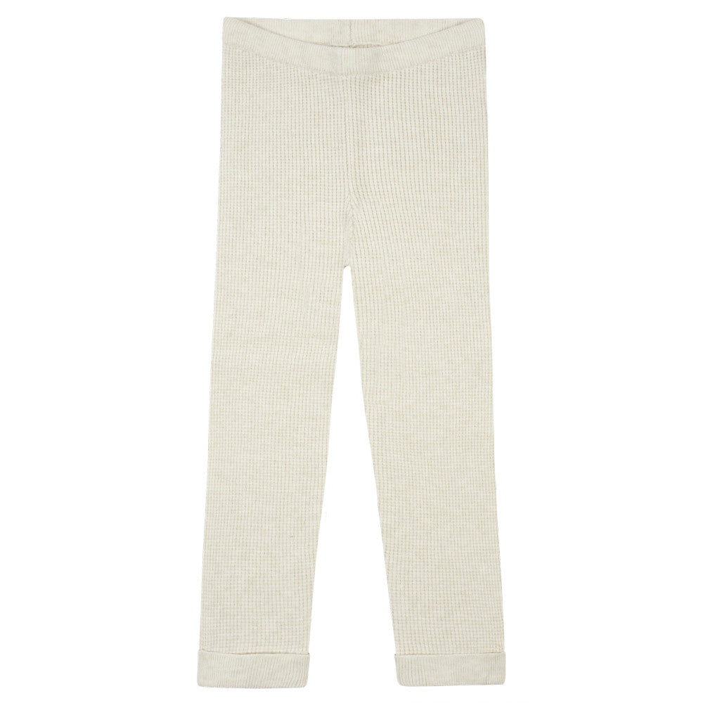 Modern Moments by Gerber 2-Piece Toddler Boys Oatmeal Heather Hooded Sweater & Sweater Knit Pants, additional view 2