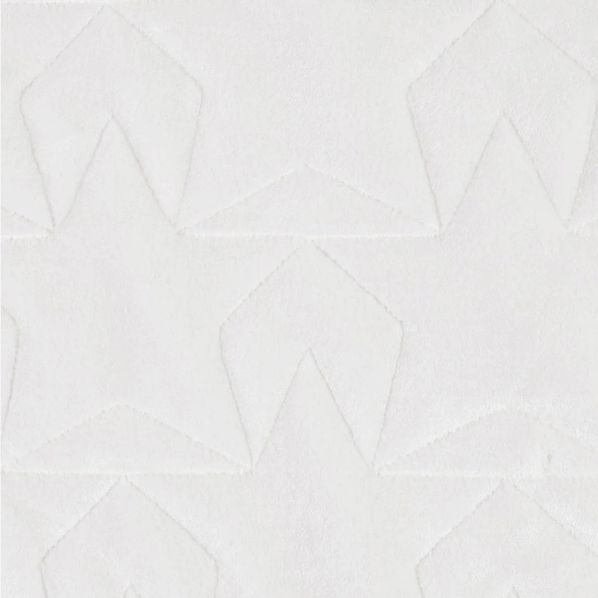 Modern Moments by Gerber Baby Boys Star Plush Blanket, close-up detail 1