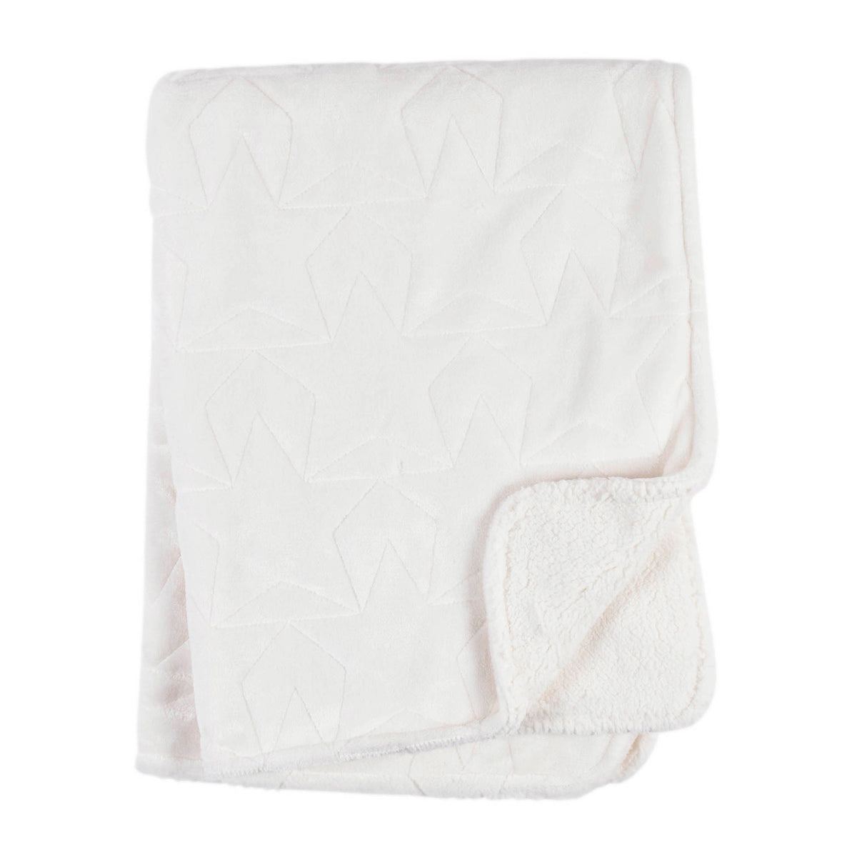 Modern Moments by Gerber Baby Boys Star Plush Blanket