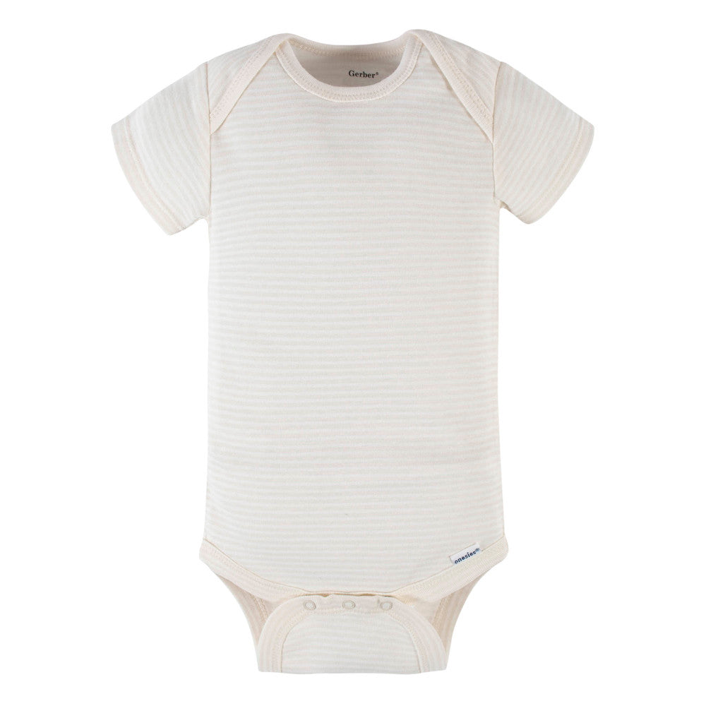 5-Pack Baby Boys Lion Short Sleeve Onesies Bodysuits, additional view 4